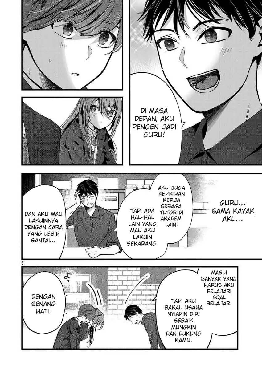 Kimi ni Koisuru Sanshimai Chapter 28 - halaman 7