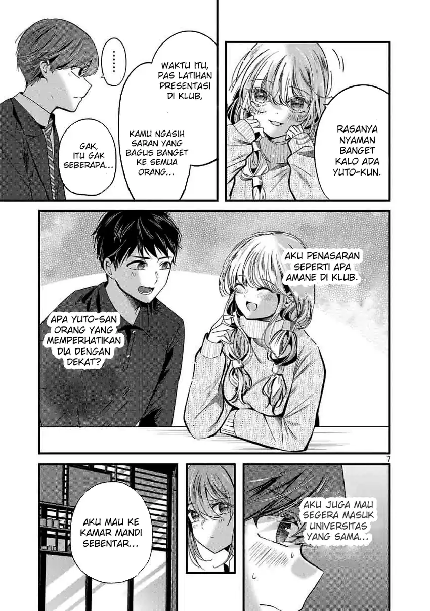 Kimi ni Koisuru Sanshimai Chapter 28 - halaman 8