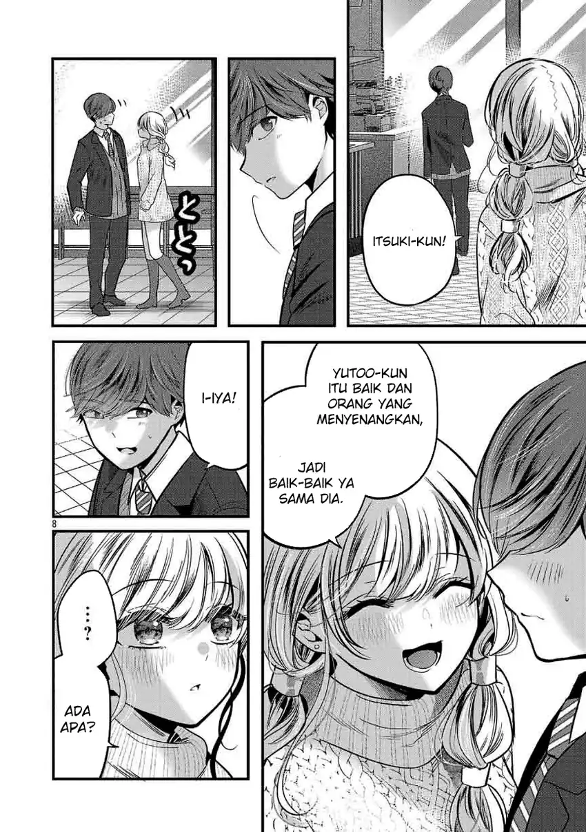 Kimi ni Koisuru Sanshimai Chapter 28 - halaman 9