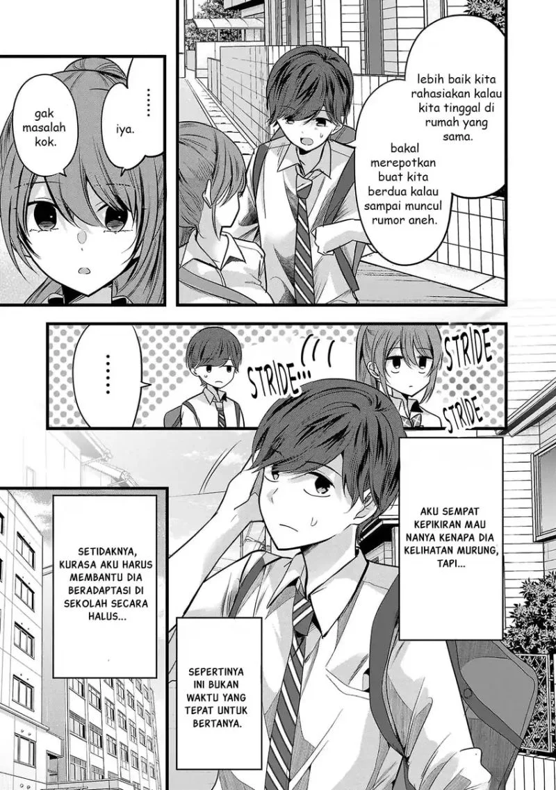 Kimi ni Koisuru Sanshimai Chapter 3 - halaman 10