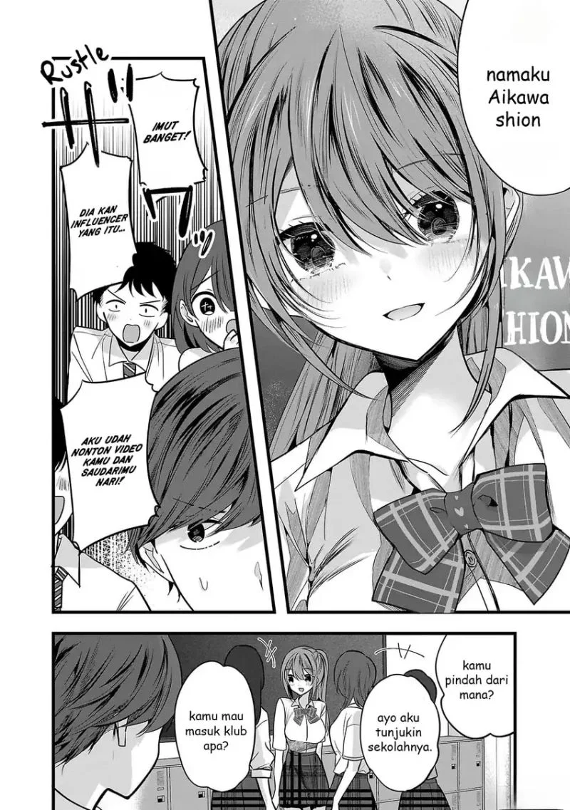 Kimi ni Koisuru Sanshimai Chapter 3 - halaman 11
