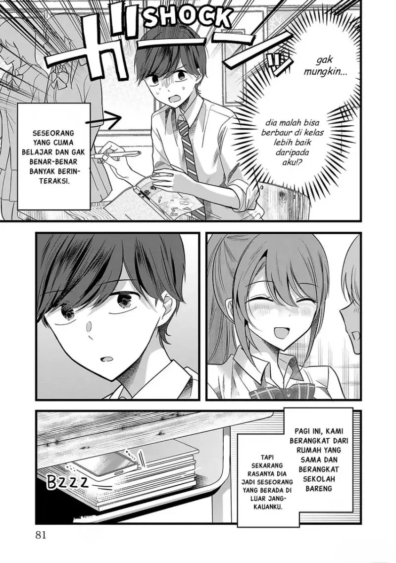 Kimi ni Koisuru Sanshimai Chapter 3 - halaman 12