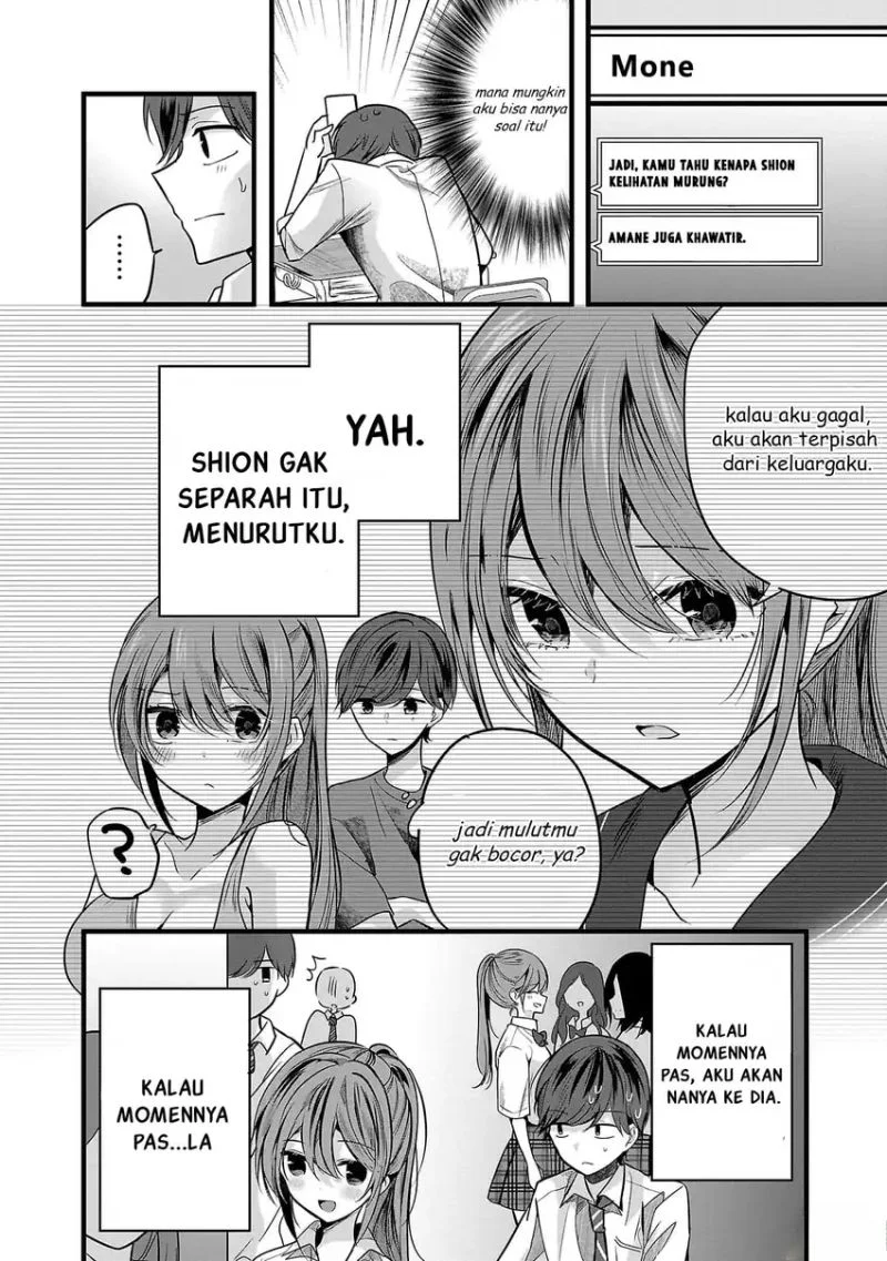Kimi ni Koisuru Sanshimai Chapter 3 - halaman 13