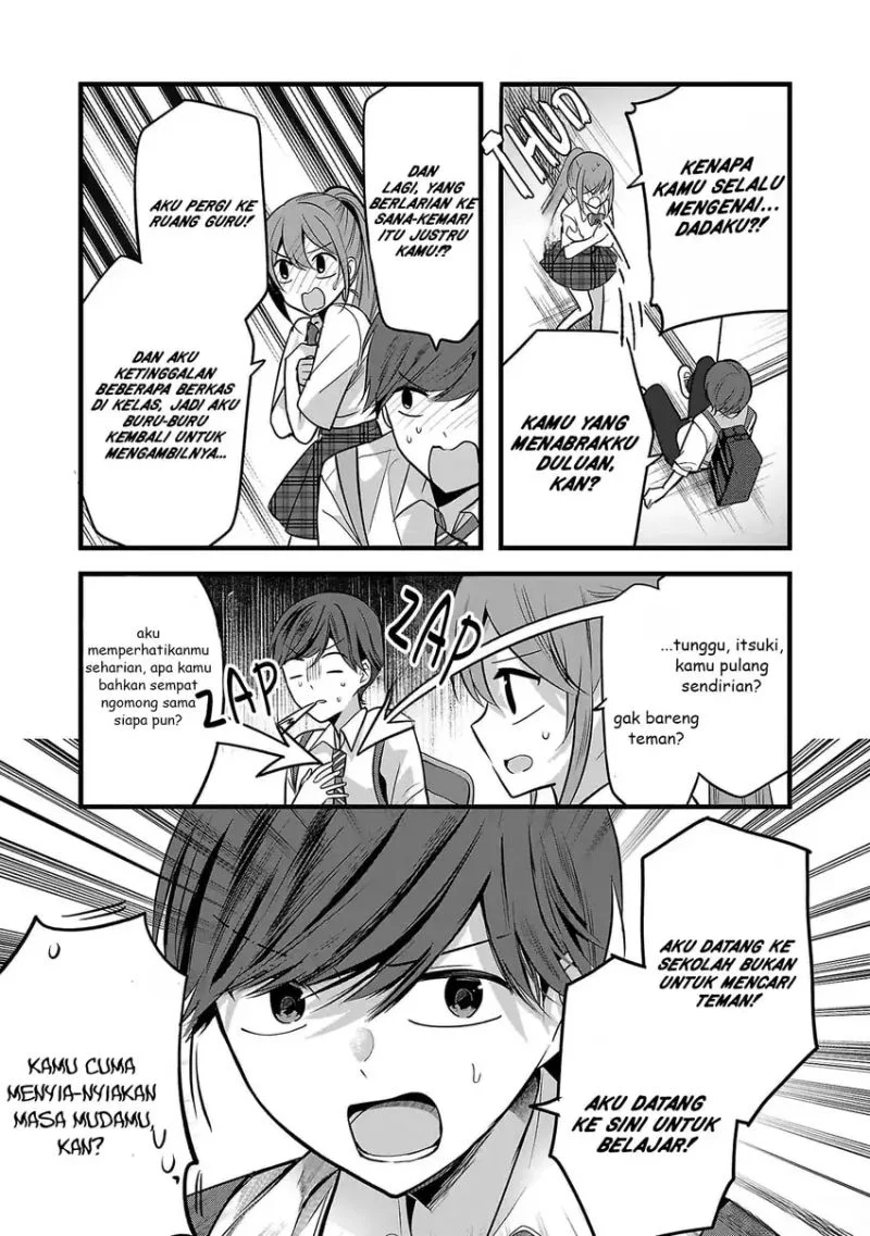 Kimi ni Koisuru Sanshimai Chapter 3 - halaman 16