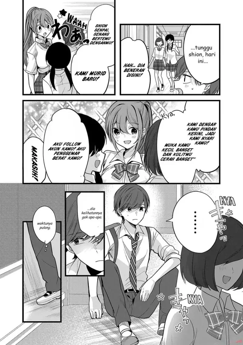 Kimi ni Koisuru Sanshimai Chapter 3 - halaman 17
