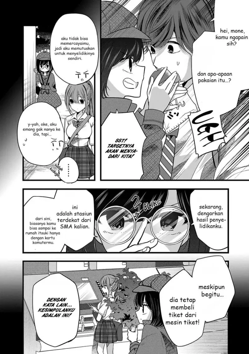 Kimi ni Koisuru Sanshimai Chapter 3 - halaman 19