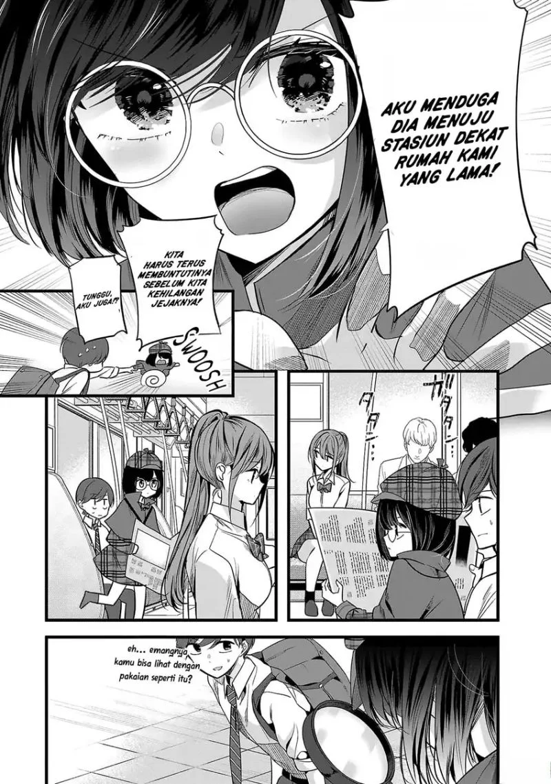 Kimi ni Koisuru Sanshimai Chapter 3 - halaman 20