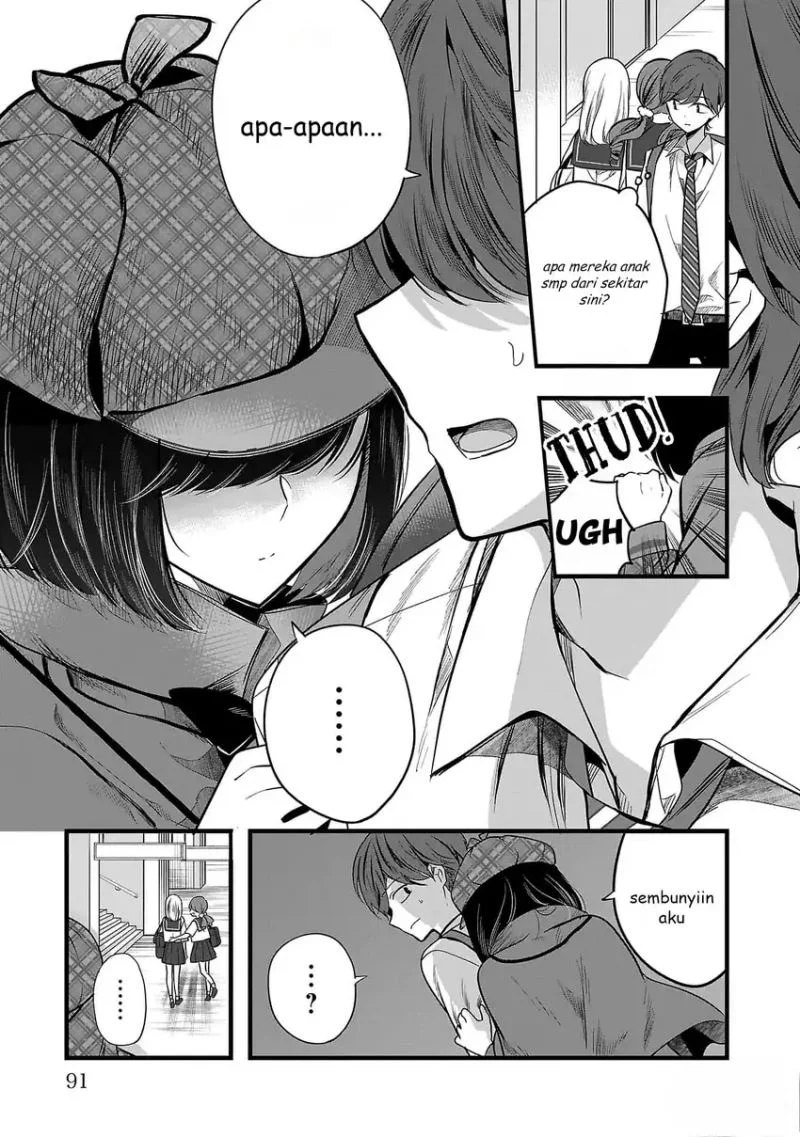 Kimi ni Koisuru Sanshimai Chapter 3 - halaman 22