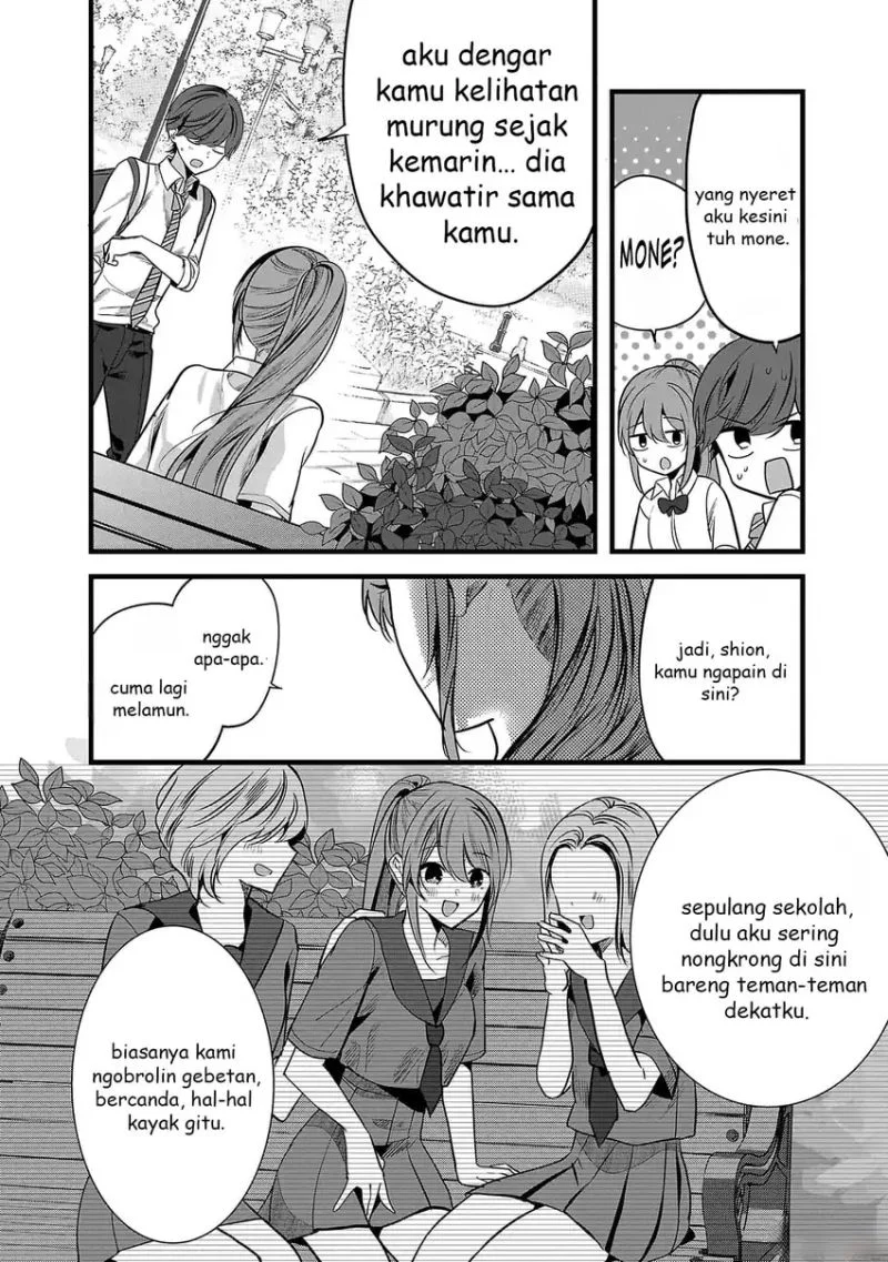 Kimi ni Koisuru Sanshimai Chapter 3 - halaman 25