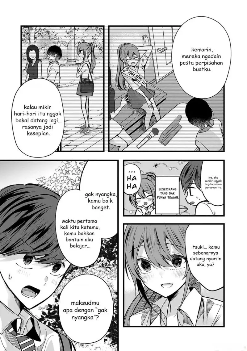 Kimi ni Koisuru Sanshimai Chapter 3 - halaman 26