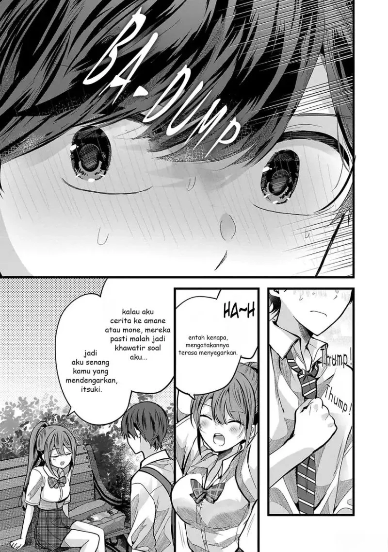 Kimi ni Koisuru Sanshimai Chapter 3 - halaman 28