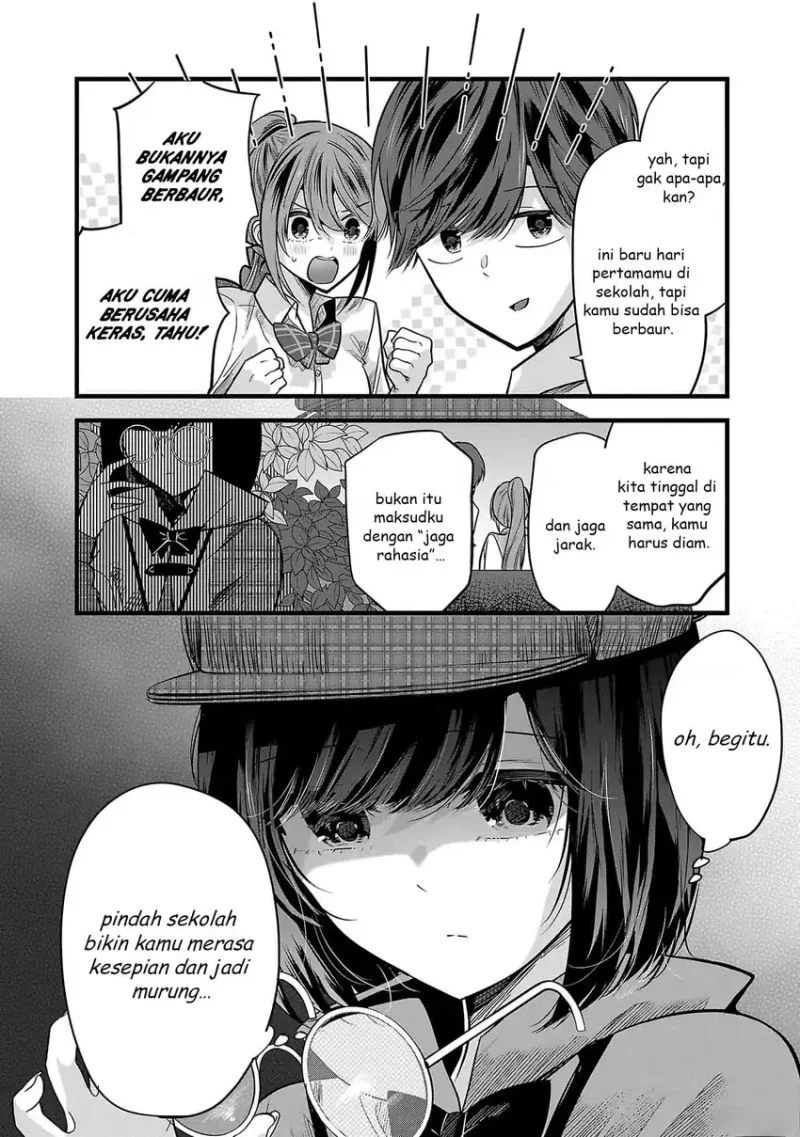 Kimi ni Koisuru Sanshimai Chapter 3 - halaman 29