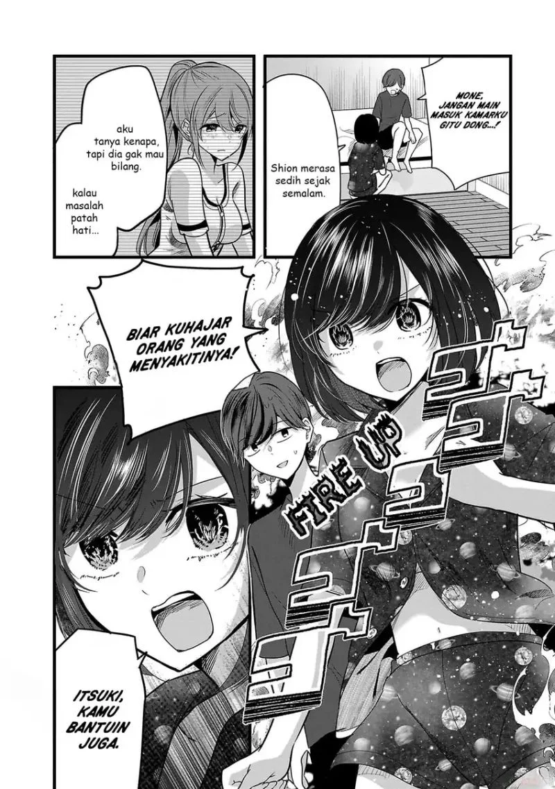Kimi ni Koisuru Sanshimai Chapter 3 - halaman 3