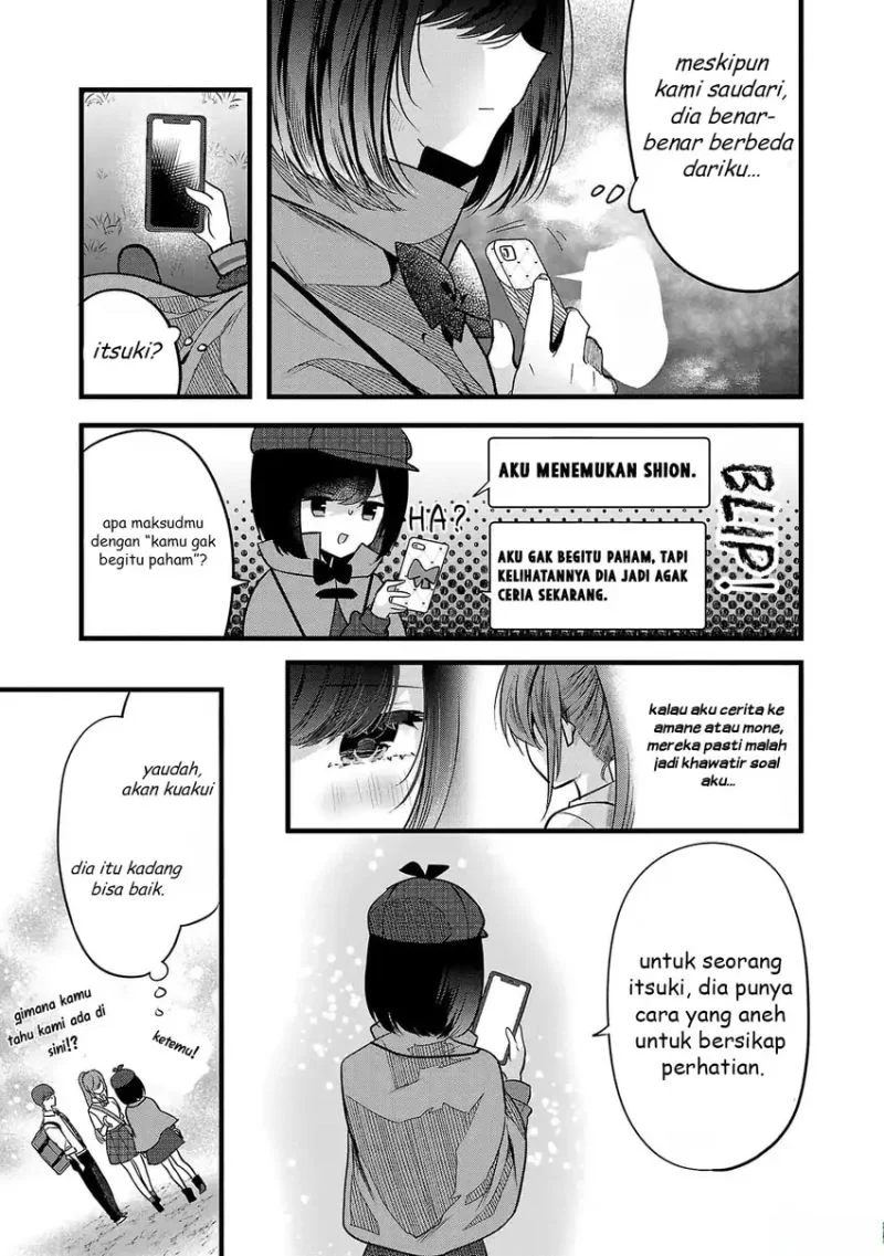 Kimi ni Koisuru Sanshimai Chapter 3 - halaman 30