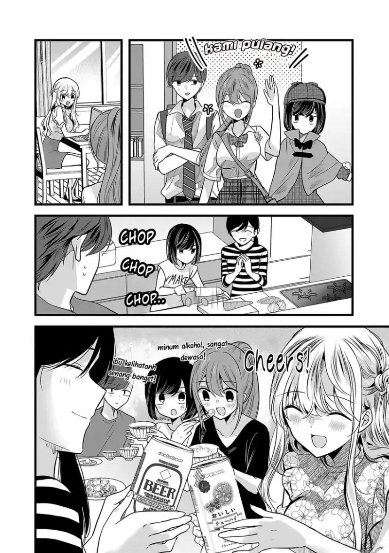 Kimi ni Koisuru Sanshimai Chapter 3 - halaman 31