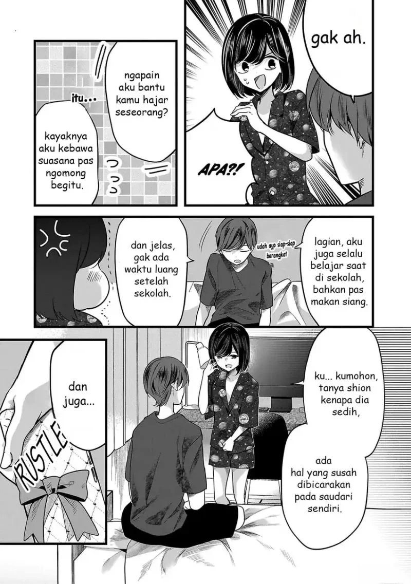 Kimi ni Koisuru Sanshimai Chapter 3 - halaman 4