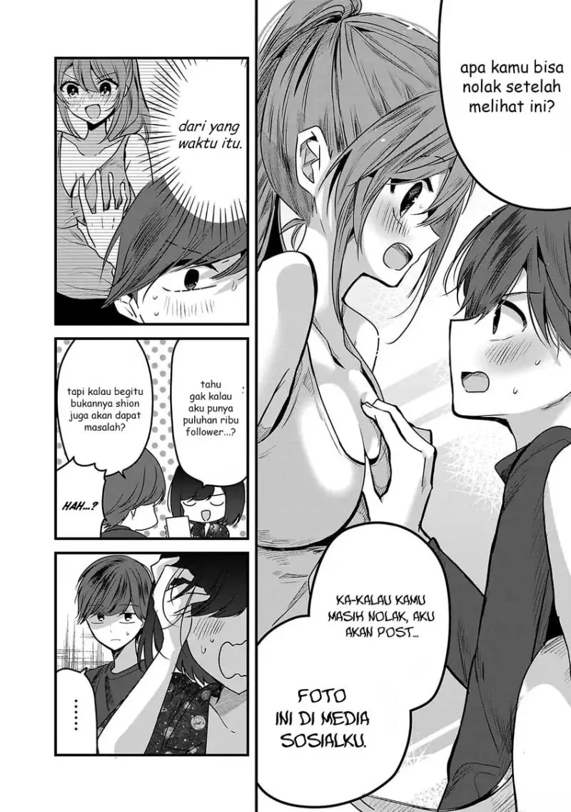Kimi ni Koisuru Sanshimai Chapter 3 - halaman 5