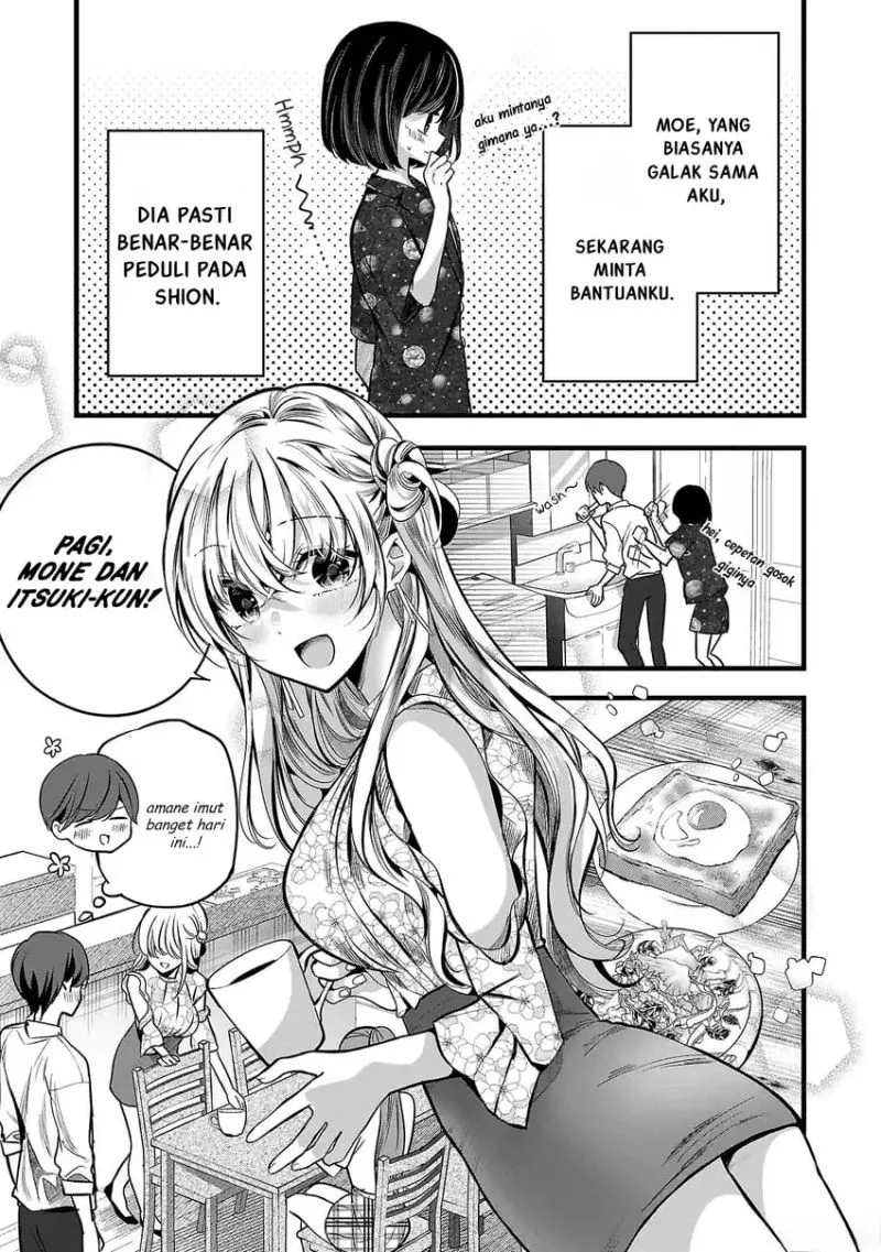 Kimi ni Koisuru Sanshimai Chapter 3 - halaman 6