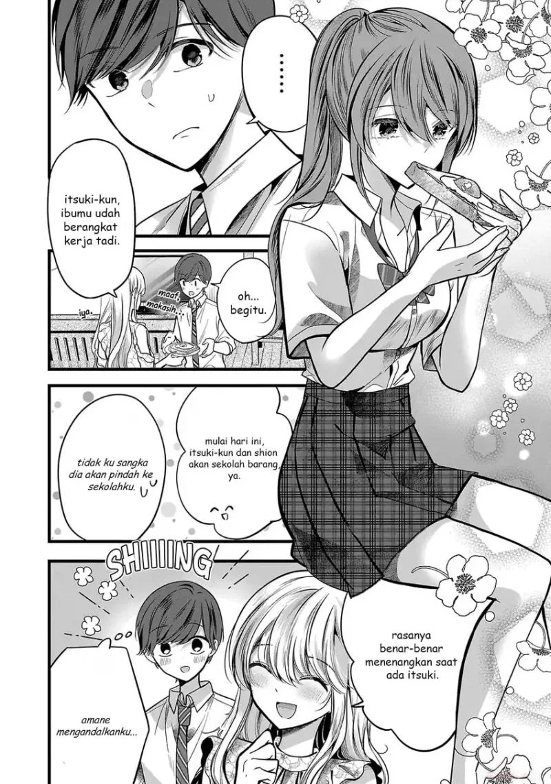 Kimi ni Koisuru Sanshimai Chapter 3 - halaman 7