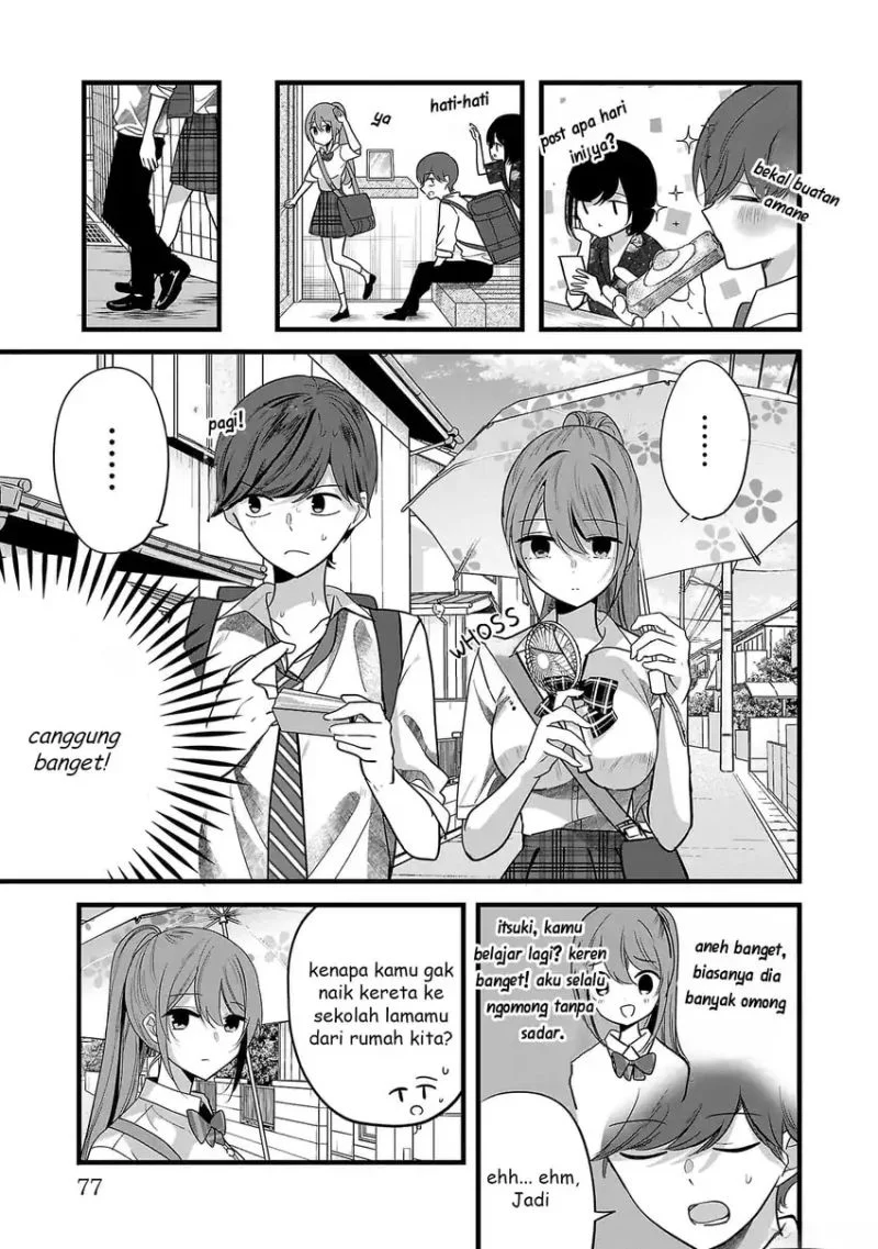 Kimi ni Koisuru Sanshimai Chapter 3 - halaman 8