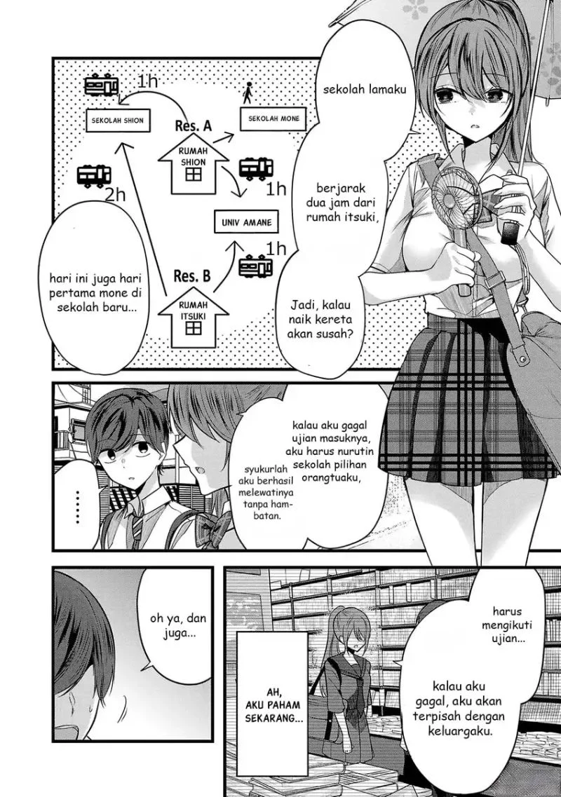 Kimi ni Koisuru Sanshimai Chapter 3 - halaman 9