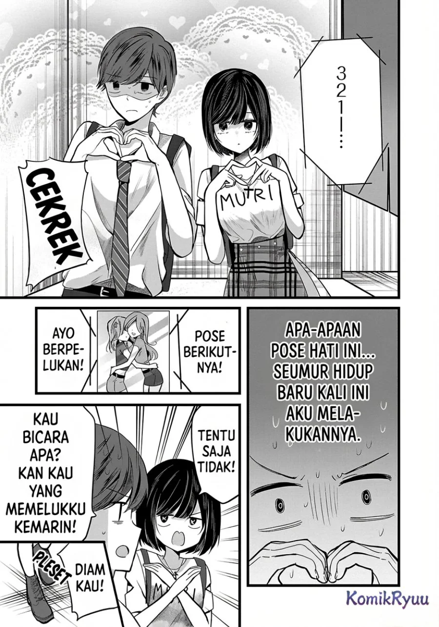 Kimi ni Koisuru Sanshimai Chapter 4 - halaman 10