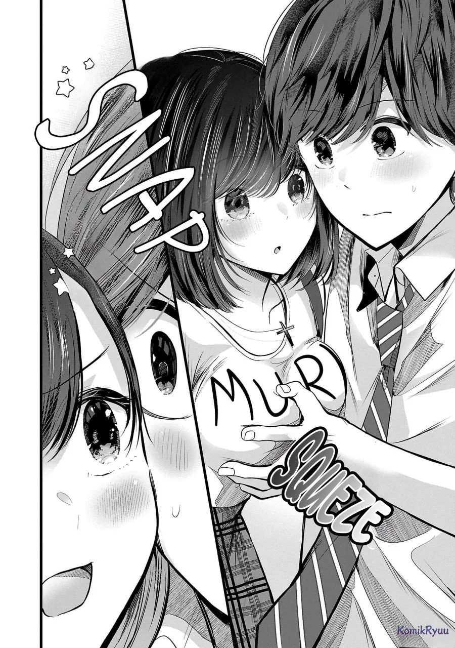 Kimi ni Koisuru Sanshimai Chapter 4 - halaman 11