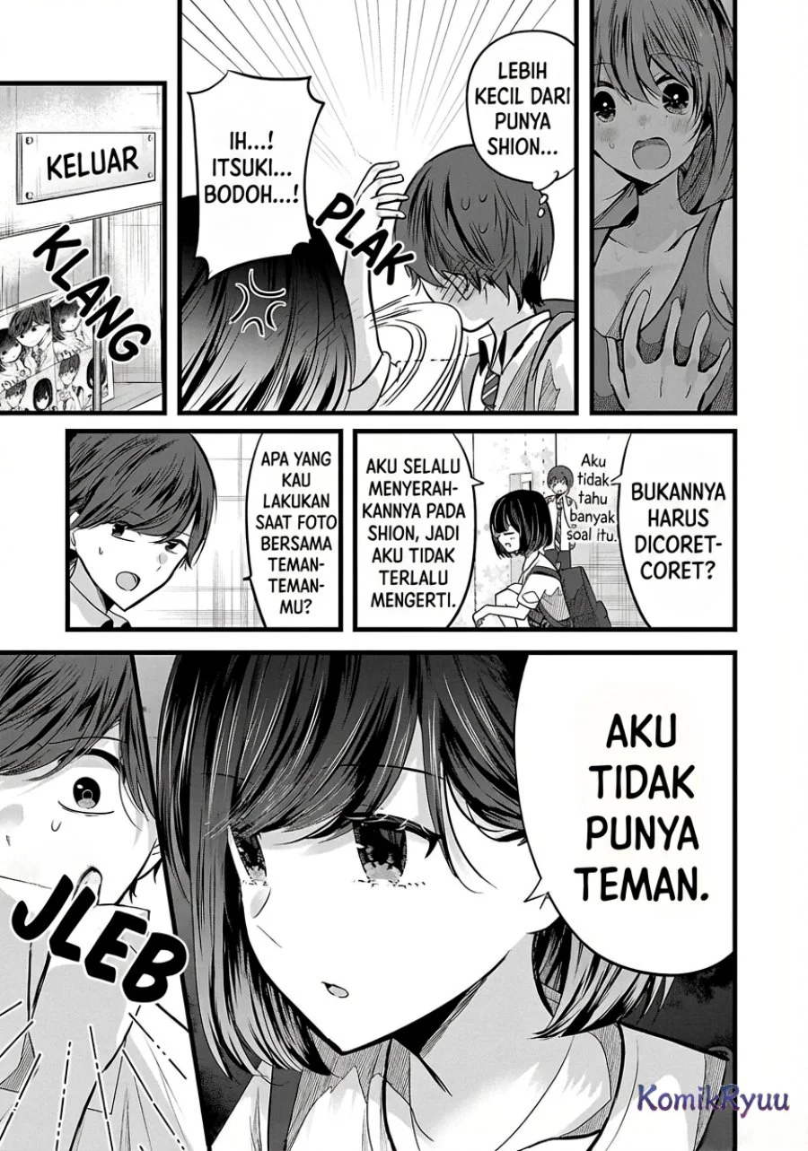 Kimi ni Koisuru Sanshimai Chapter 4 - halaman 12
