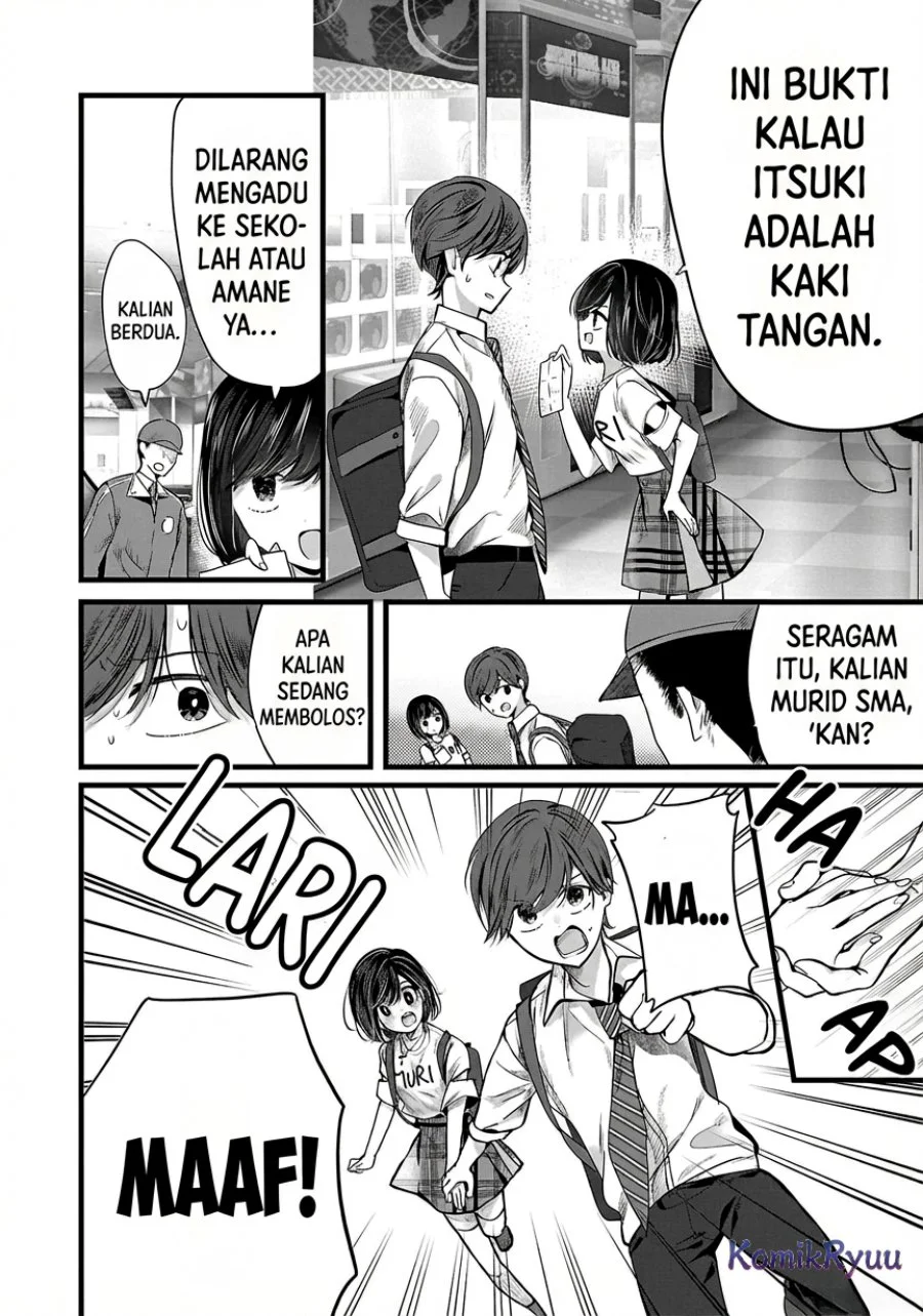 Kimi ni Koisuru Sanshimai Chapter 4 - halaman 13