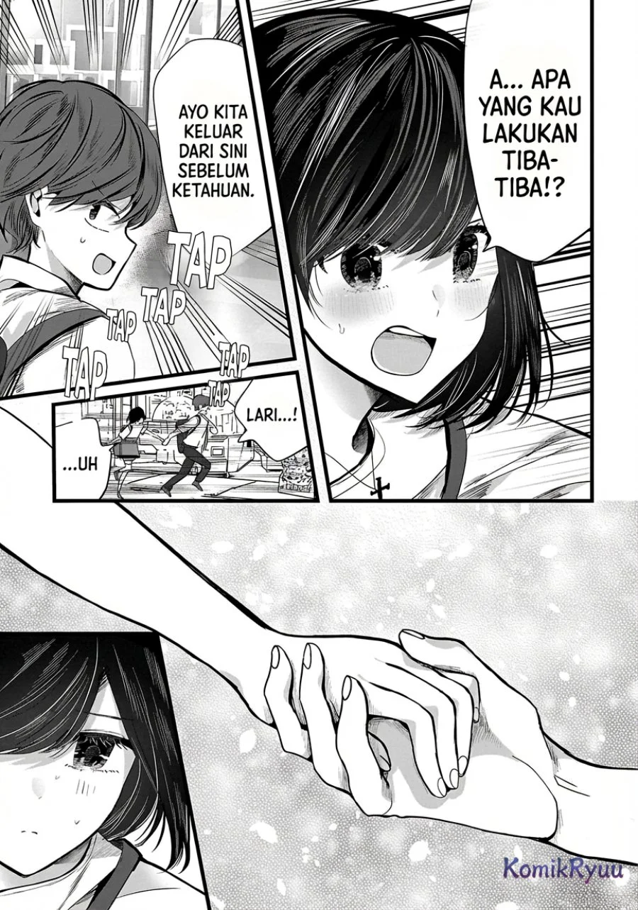 Kimi ni Koisuru Sanshimai Chapter 4 - halaman 14