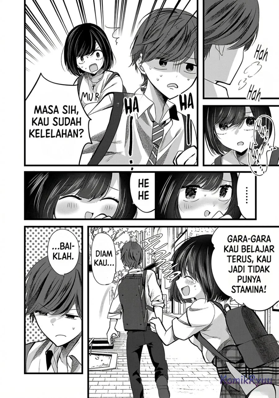 Kimi ni Koisuru Sanshimai Chapter 4 - halaman 15