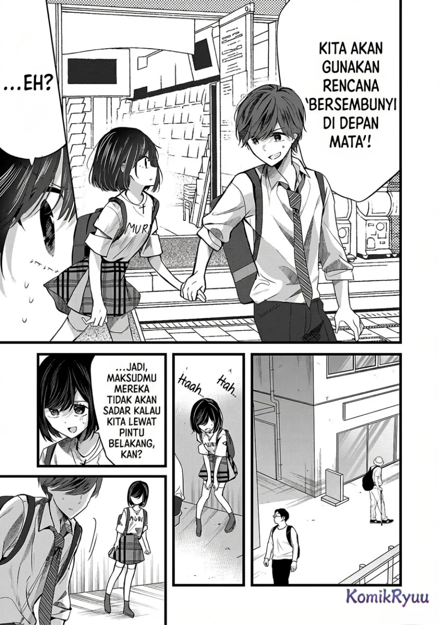 Kimi ni Koisuru Sanshimai Chapter 4 - halaman 16