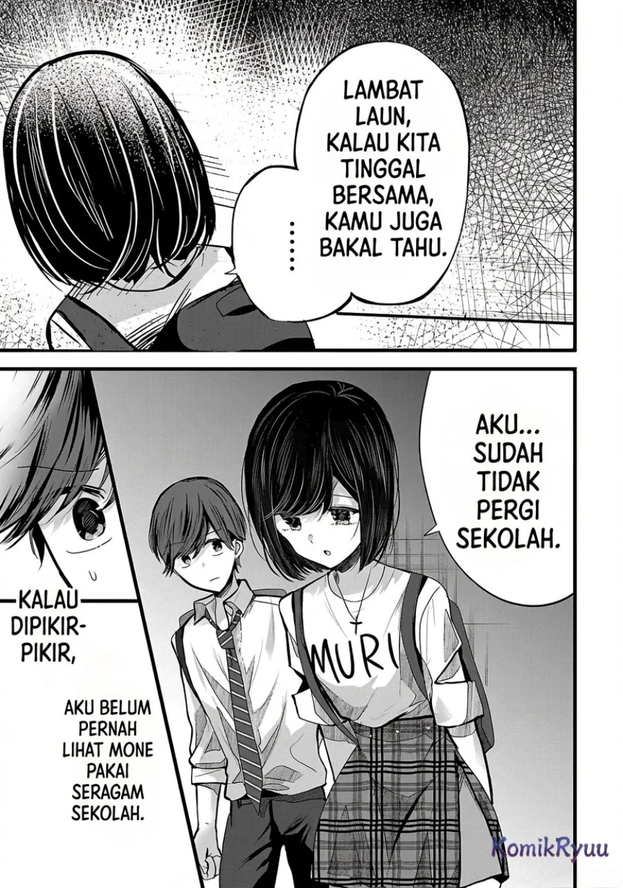 Kimi ni Koisuru Sanshimai Chapter 4 - halaman 18