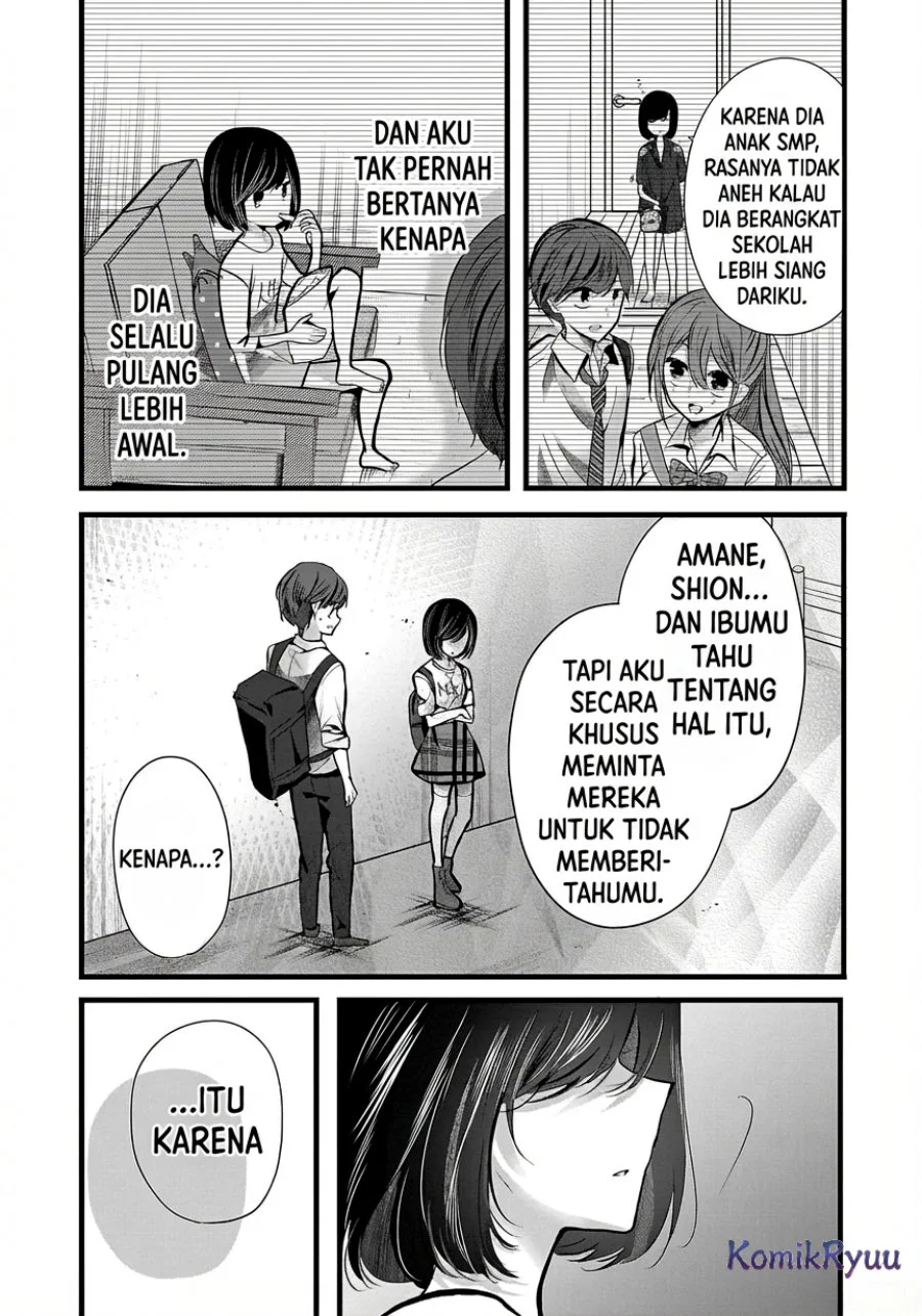 Kimi ni Koisuru Sanshimai Chapter 4 - halaman 19