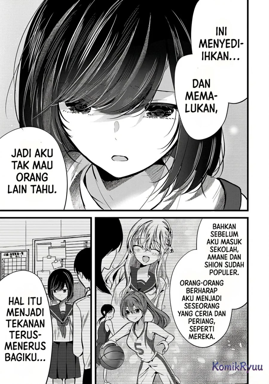 Kimi ni Koisuru Sanshimai Chapter 4 - halaman 20