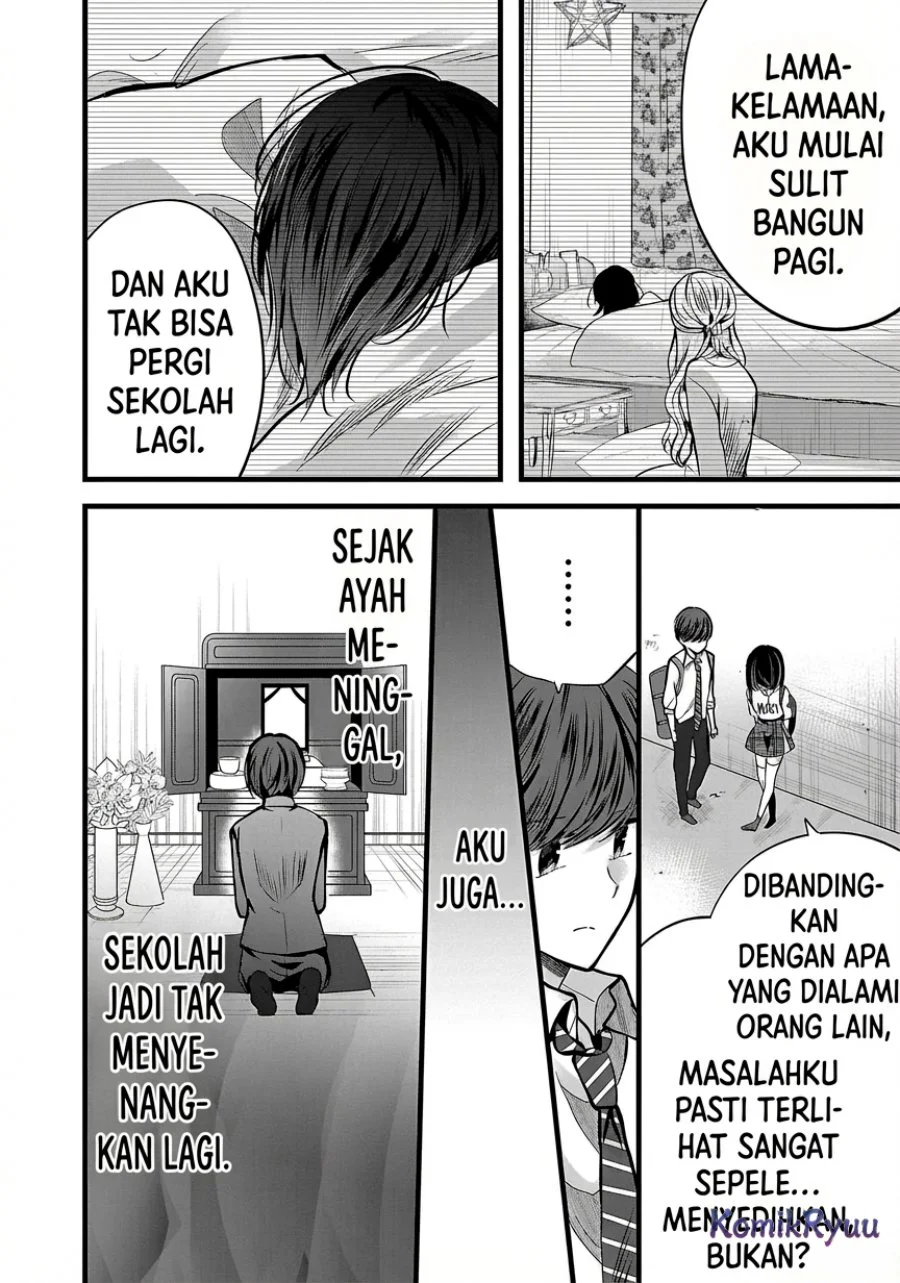 Kimi ni Koisuru Sanshimai Chapter 4 - halaman 21