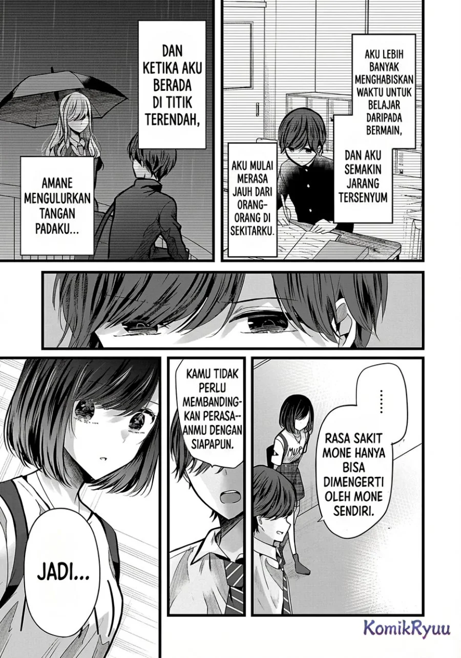 Kimi ni Koisuru Sanshimai Chapter 4 - halaman 22