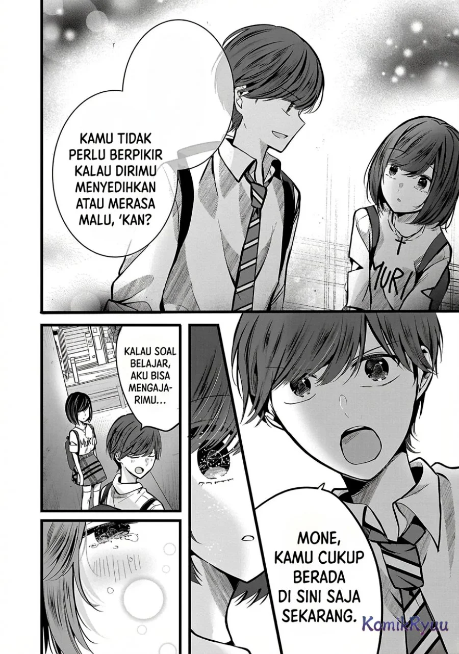 Kimi ni Koisuru Sanshimai Chapter 4 - halaman 23