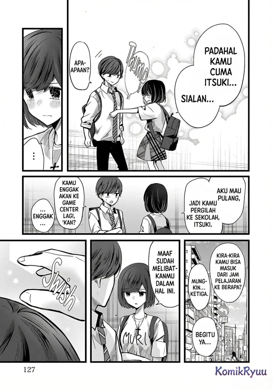 Kimi ni Koisuru Sanshimai Chapter 4 - halaman 24
