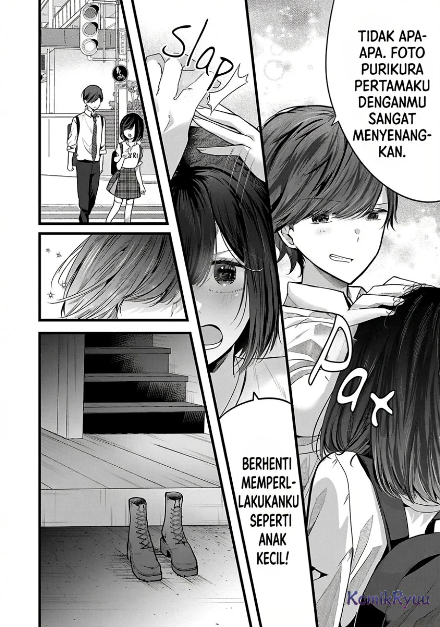 Kimi ni Koisuru Sanshimai Chapter 4 - halaman 25