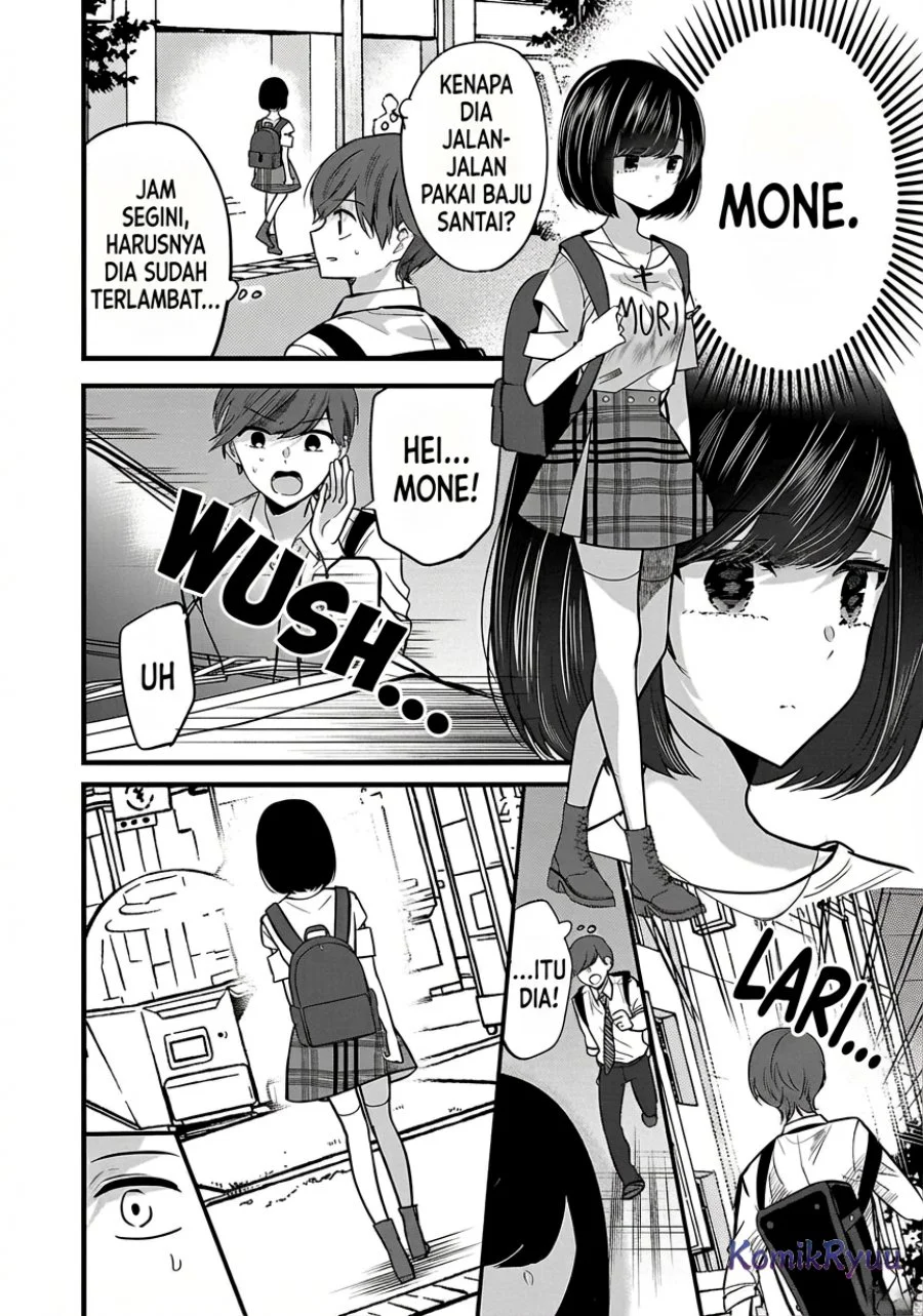 Kimi ni Koisuru Sanshimai Chapter 4 - halaman 5