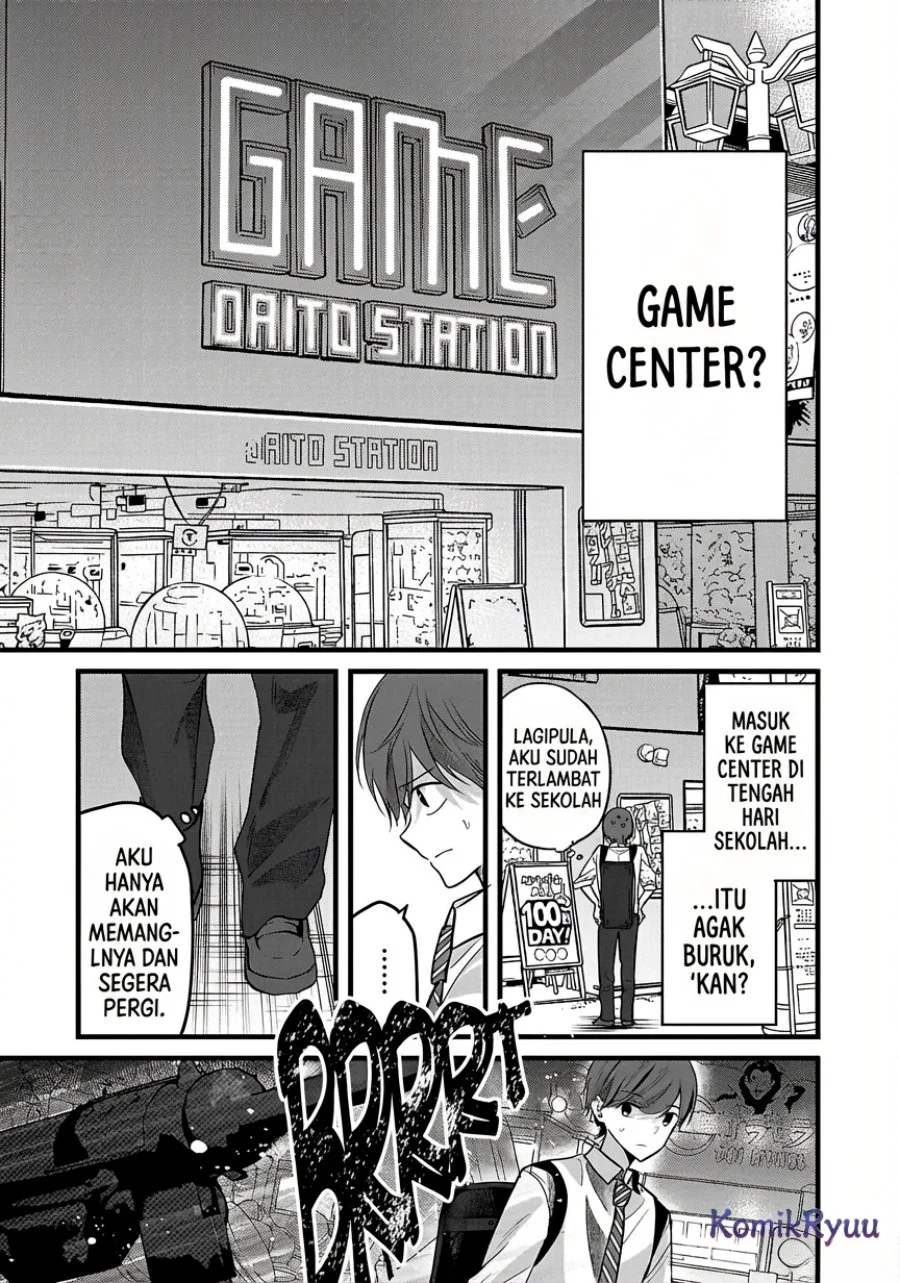 Kimi ni Koisuru Sanshimai Chapter 4 - halaman 6
