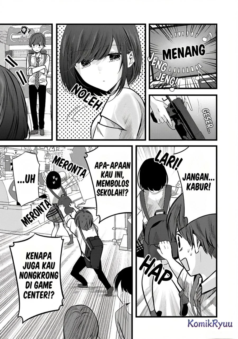 Kimi ni Koisuru Sanshimai Chapter 4 - halaman 8