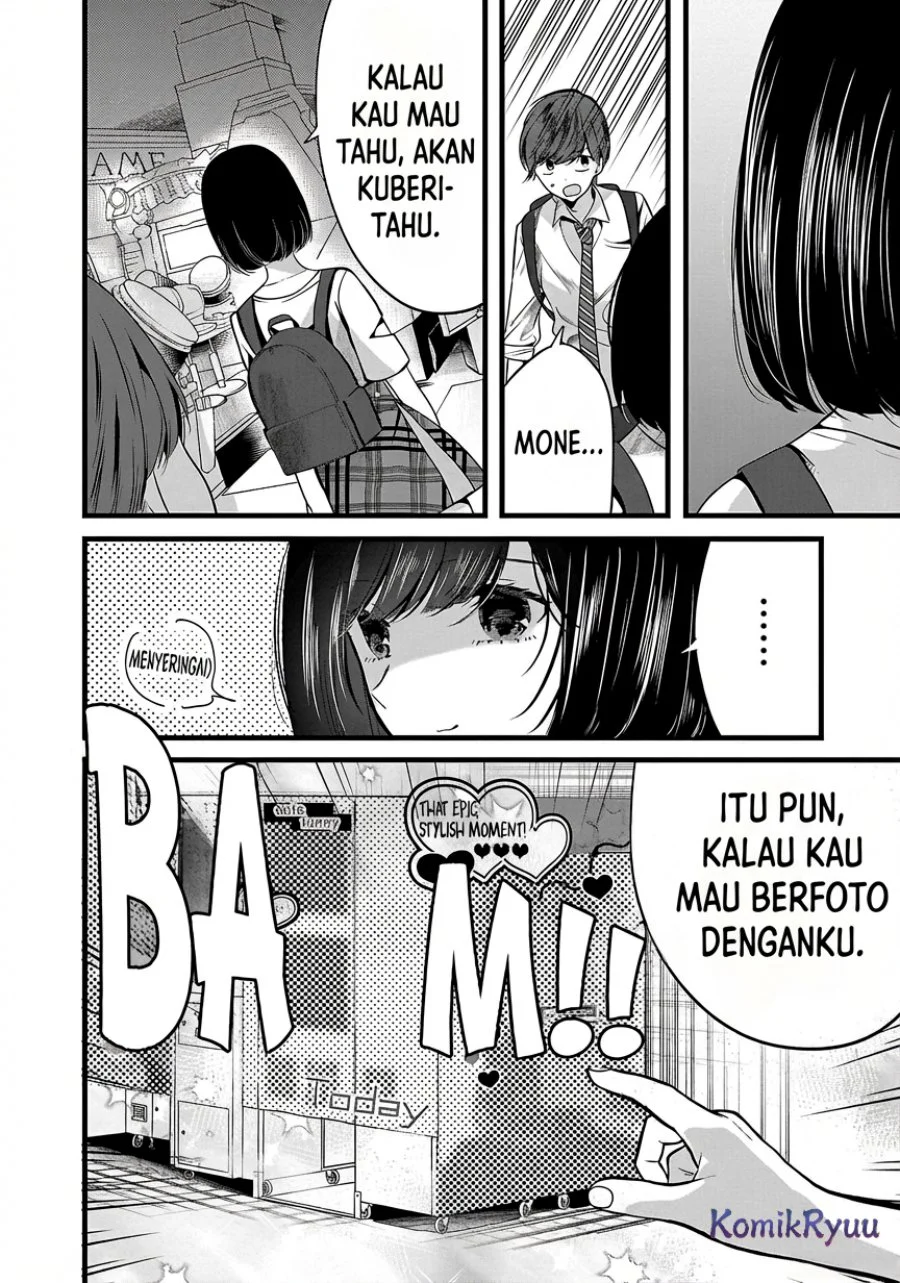 Kimi ni Koisuru Sanshimai Chapter 4 - halaman 9