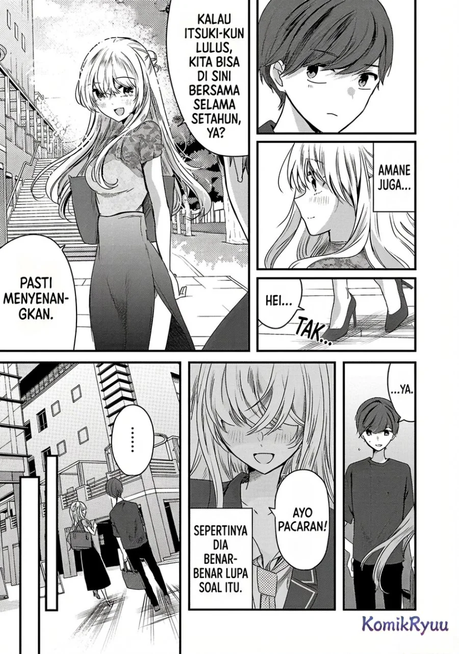 Kimi ni Koisuru Sanshimai Chapter 5 - halaman 10