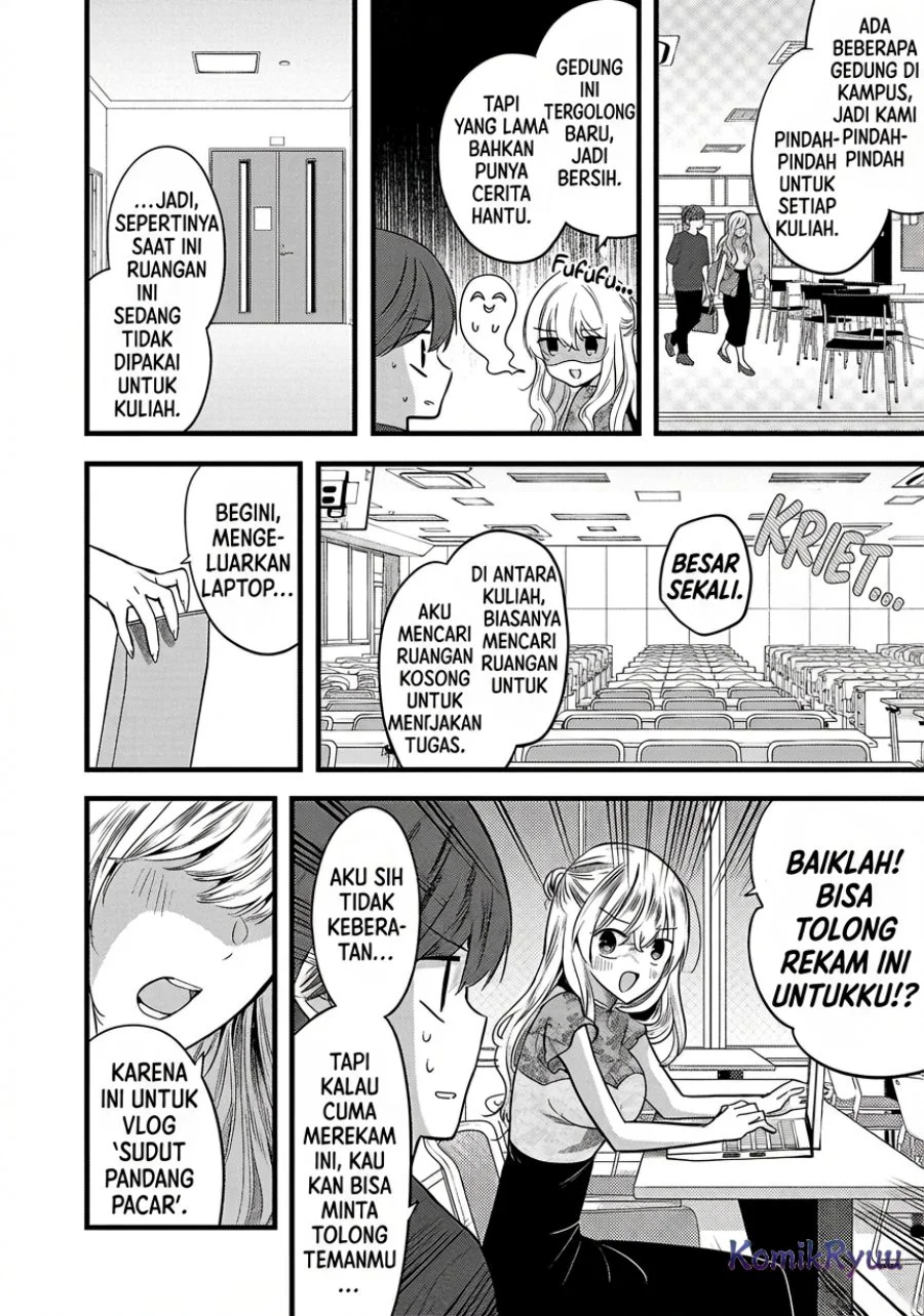 Kimi ni Koisuru Sanshimai Chapter 5 - halaman 11