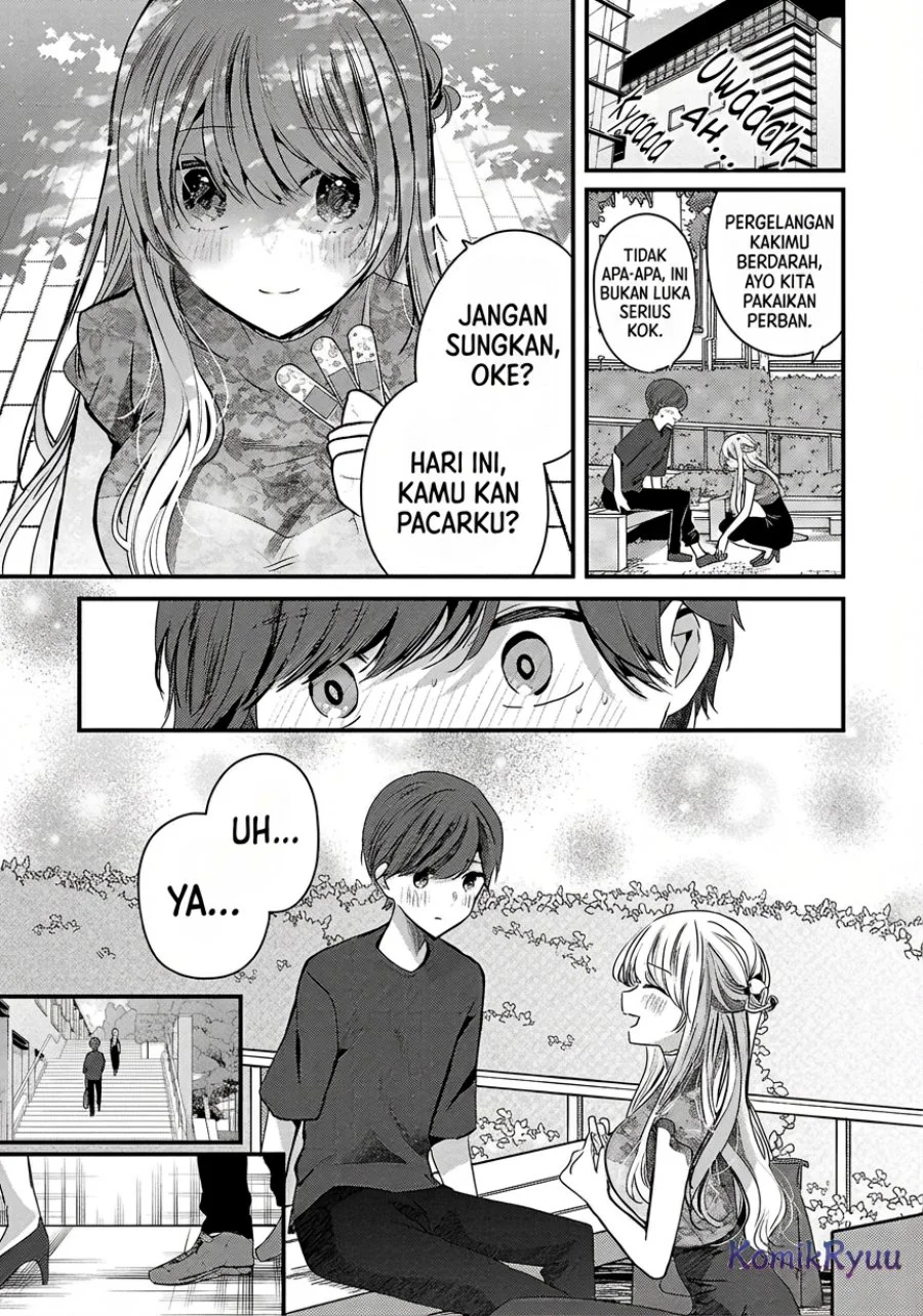 Kimi ni Koisuru Sanshimai Chapter 5 - halaman 14