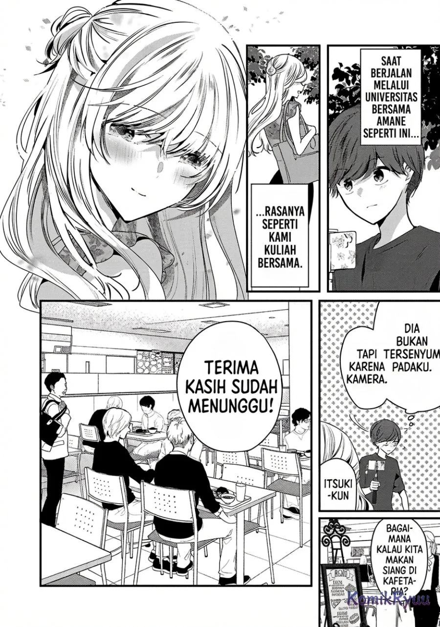 Kimi ni Koisuru Sanshimai Chapter 5 - halaman 15