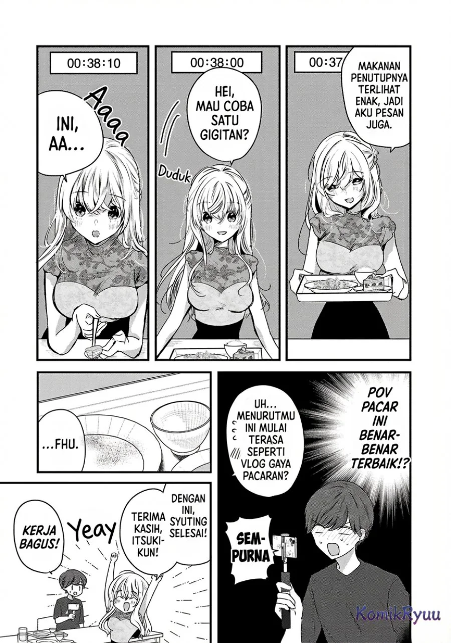 Kimi ni Koisuru Sanshimai Chapter 5 - halaman 16