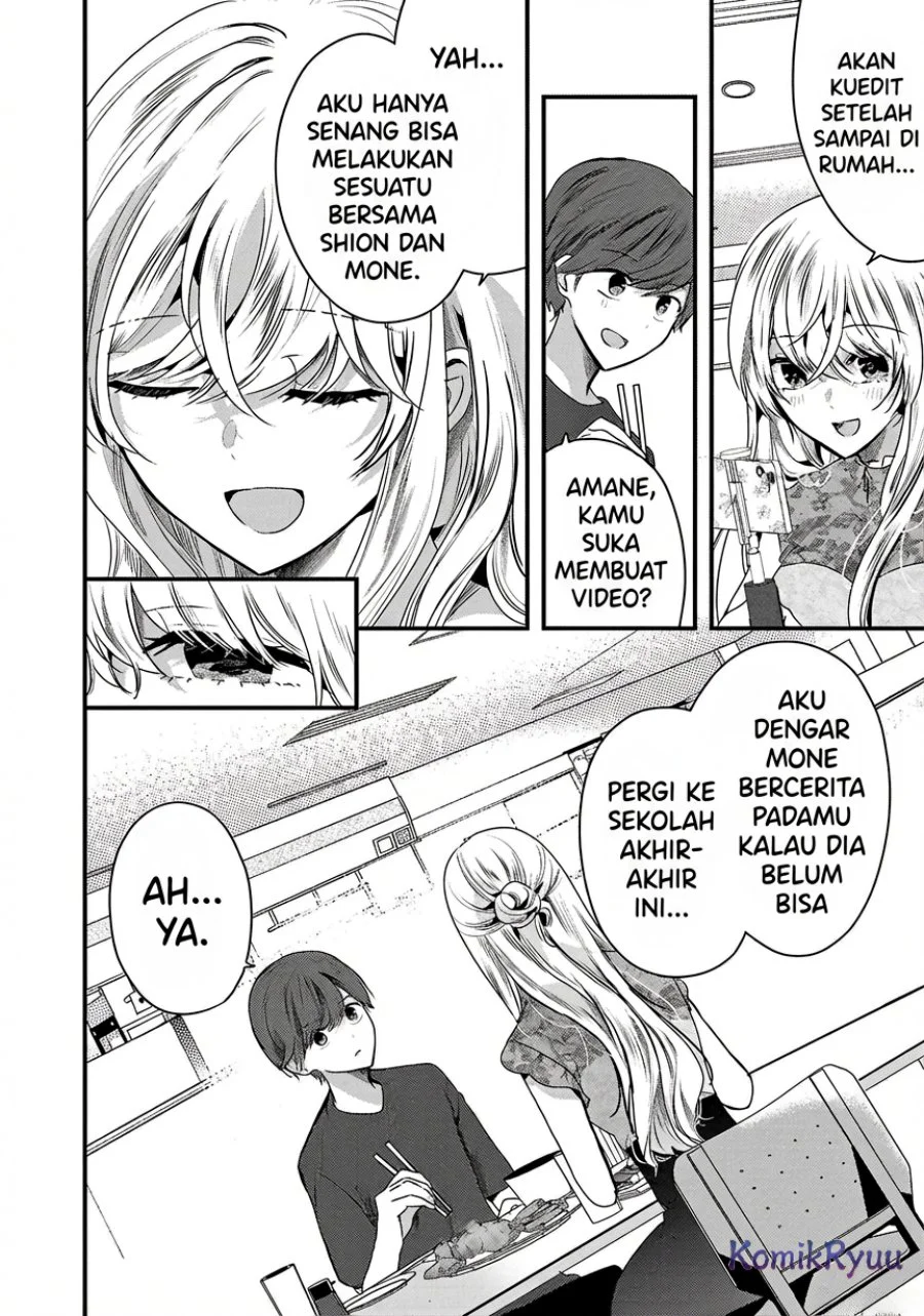 Kimi ni Koisuru Sanshimai Chapter 5 - halaman 17